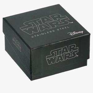 Star Wars death Vader pendant leather necklace